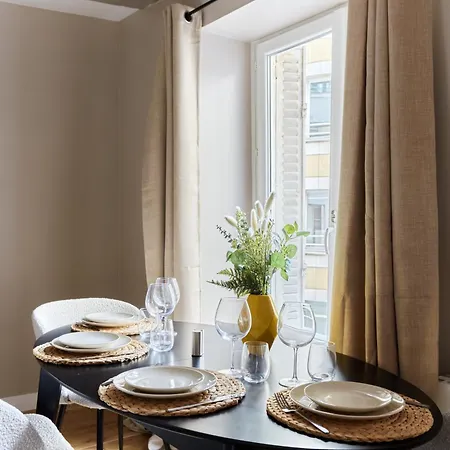 Air-conditioned & Bright In Marais * 巴黎