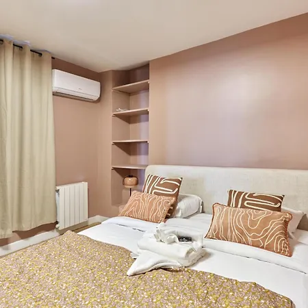 公寓 Air-conditioned & Bright In Marais